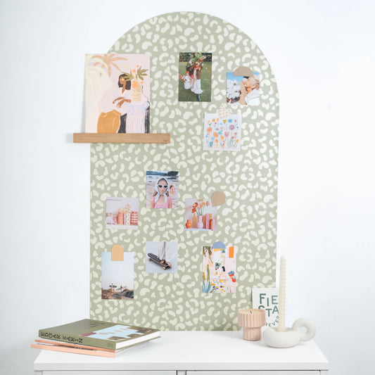 Ferflex - Magnettafel Graou, 100 x 60 cm, Magnetwand inkl. Magnete