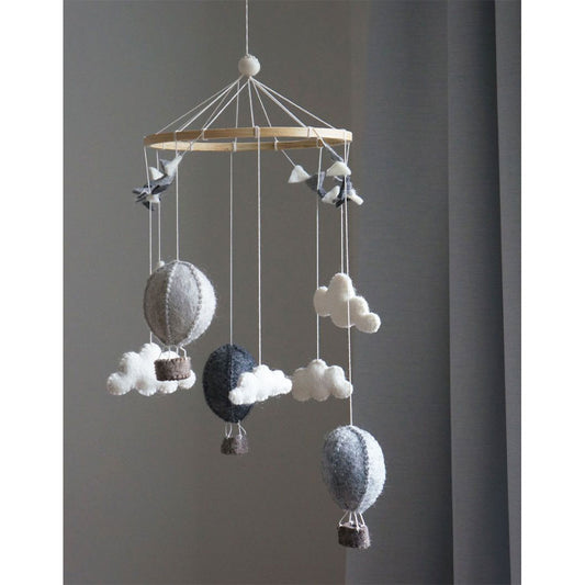 MOBILE HEISSLUFTBALLONS, GREY