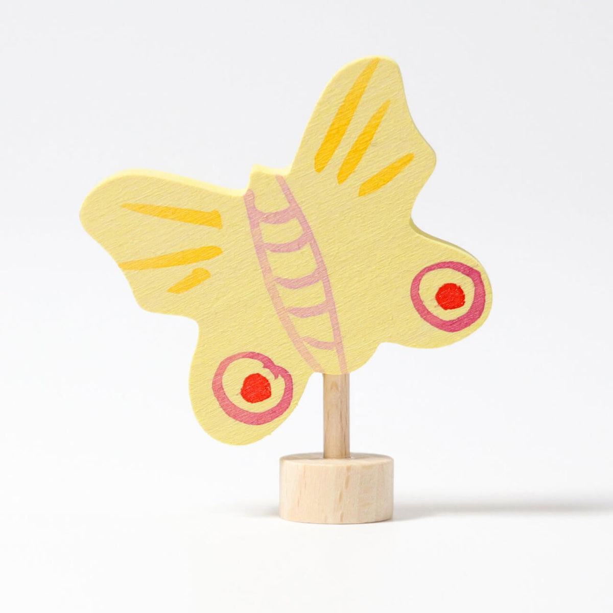 Grimms - Steckfigur Gelber Schmetterling