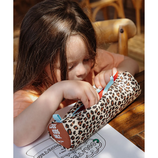 Hello Hossy – Federmäppchen "Leopard" für Kindergarten & Schule