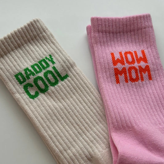 Herr & Frau Hempel – Socken „Daddy Cool“ extra dick & kuschelig