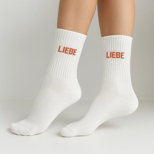 Herr & Frau Hempel – Socken „Liebe“ extra dick & kuschelig