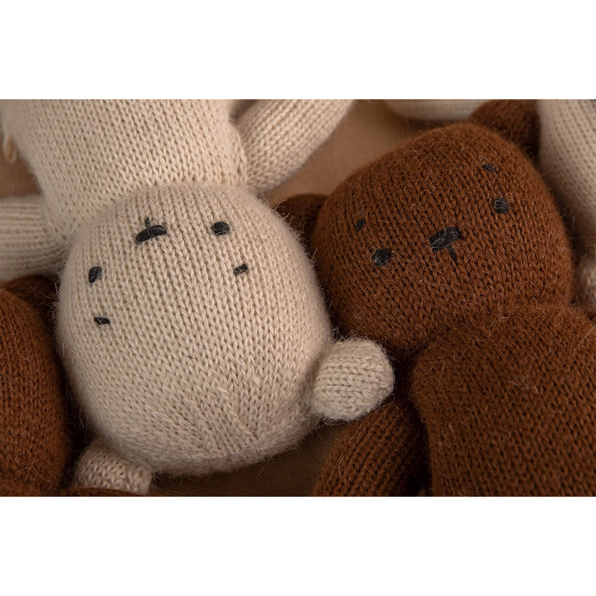 Lero Lero – Kuscheltier „Teddy Bear Brown“ aus weicher Alpakawolle