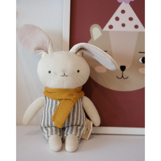Little Otja – Kuscheltier „Rabbit Otja“ aus Bio-Baumwolle