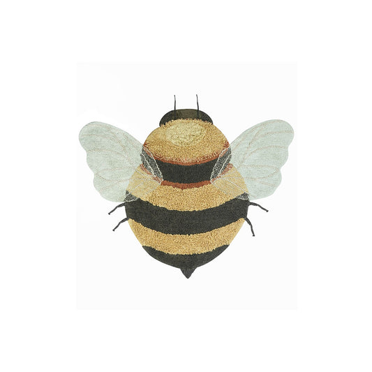 Lorena Canals - Kinderteppich Biene "Bee" 150cm Waschbar