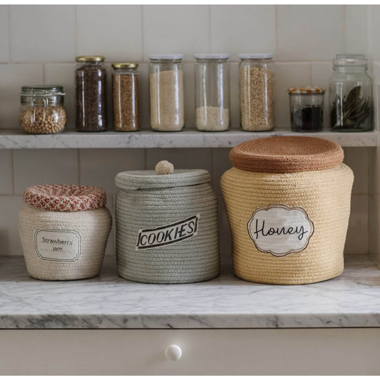 Lorena Canals - Korb Marmelade "Jam Jar" 23cm