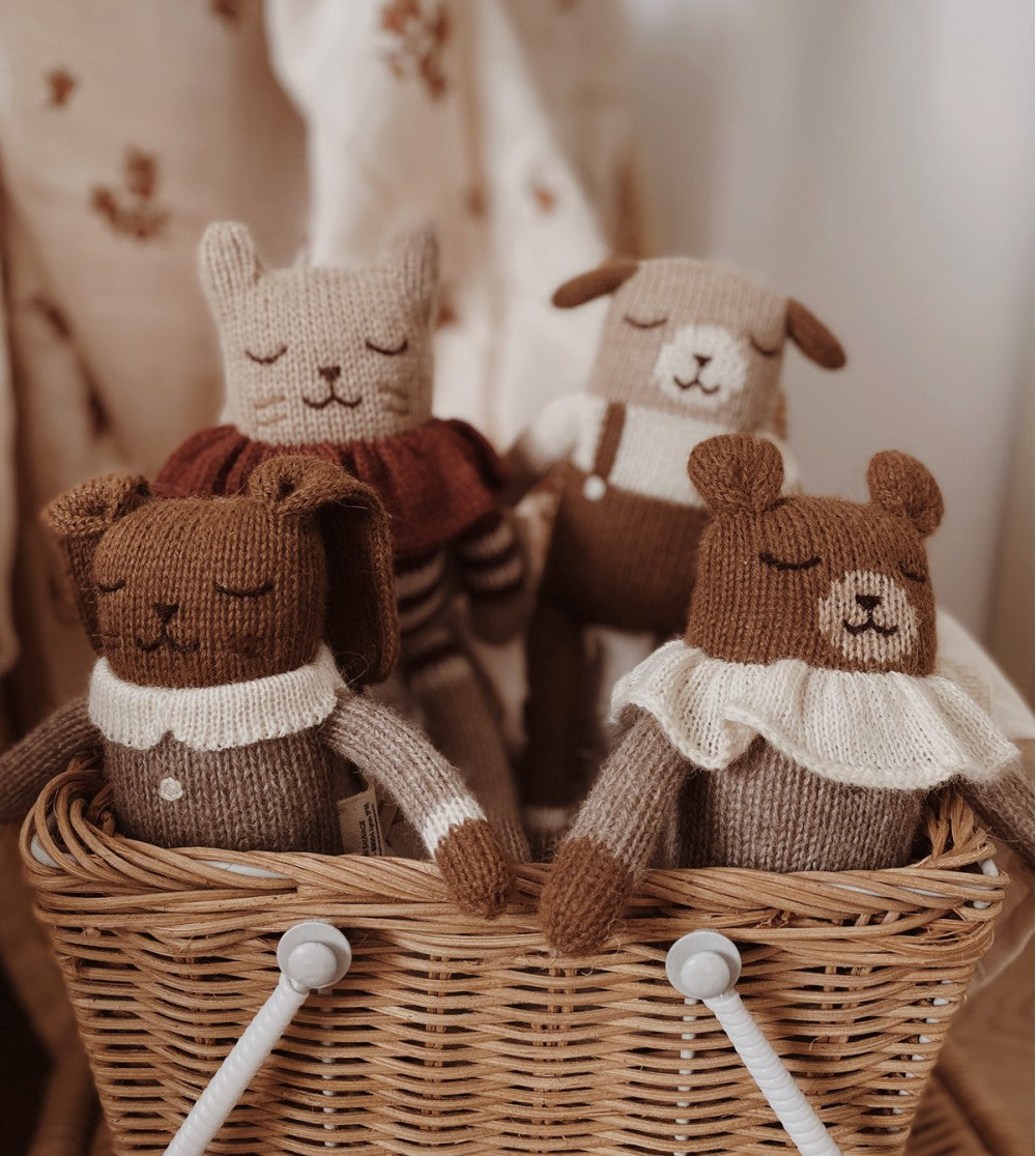 Main Sauvage - Kuscheltier "Kitten Sienna Striped Romper