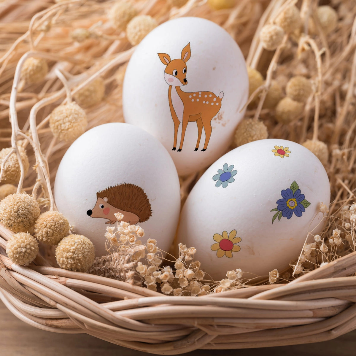 Miao Papeterie – Kindertattoos „Wald“, vegan & dermatologisch getestet