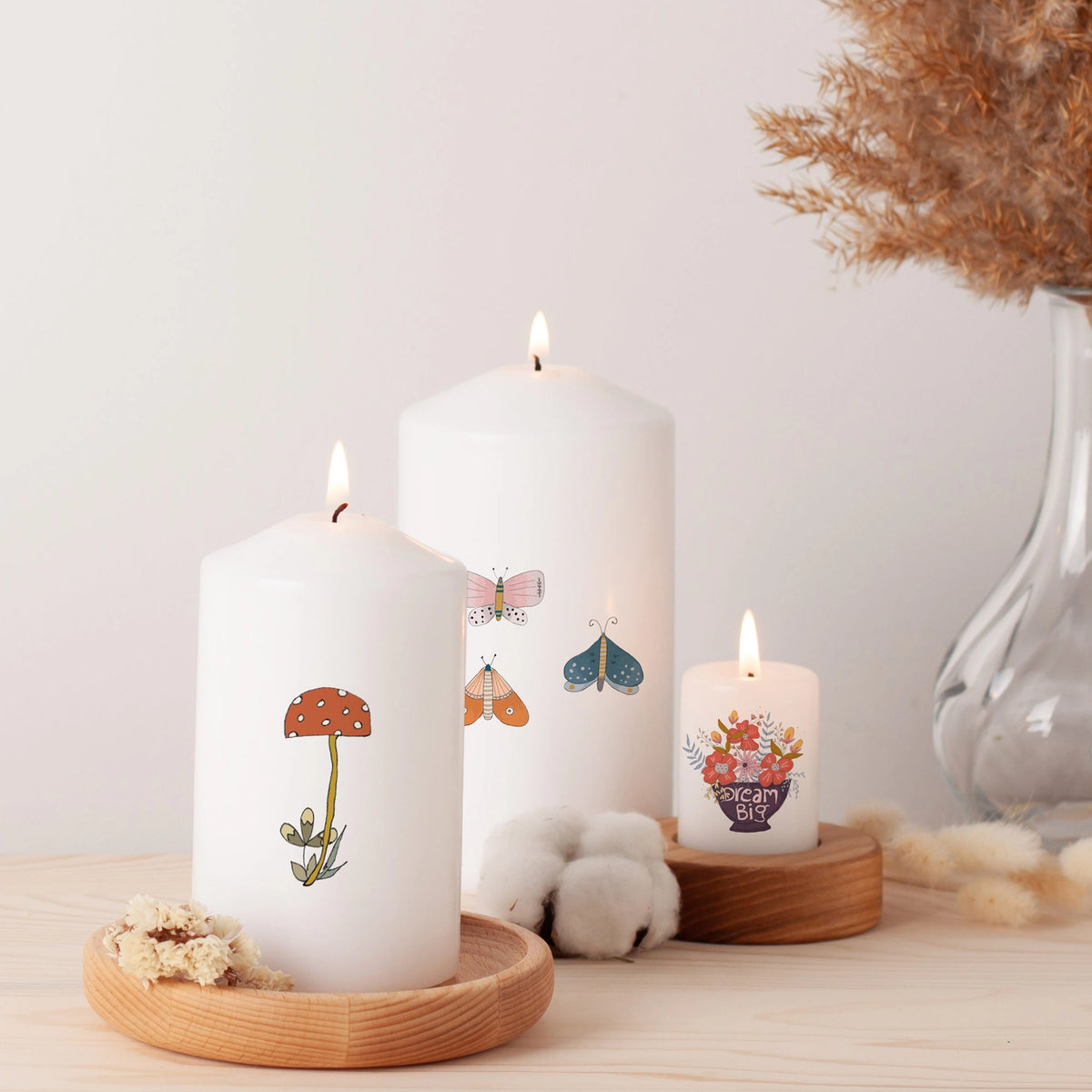 Miao Papeterie – Kindertattoos „Mix“, vegan & dermatologisch getestet