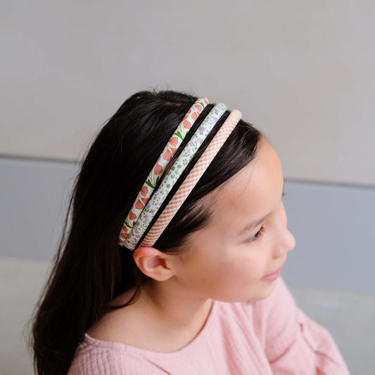 Mimi & Lula - Haarreifen "Tulip Floral Alice", 3er Set