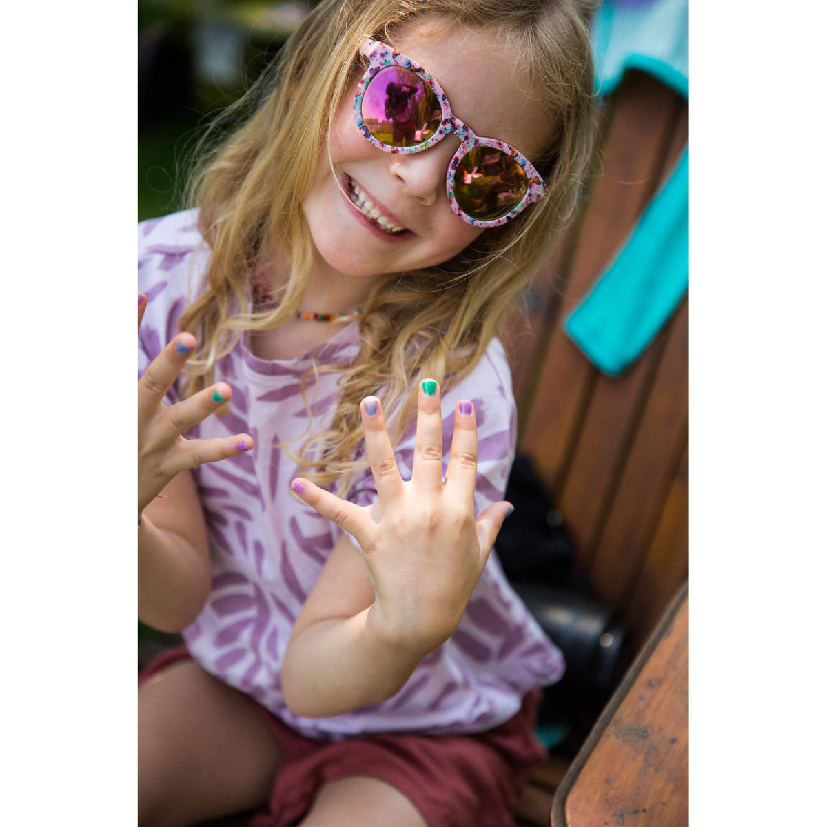 KINDER NAGELLACK VIOLET