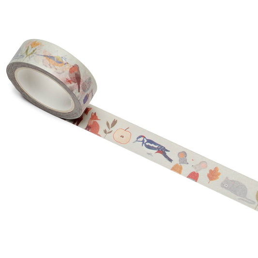 Nuukk – Washi Tape „Wald und Wiese“ aus zertifiziertem Reispapier