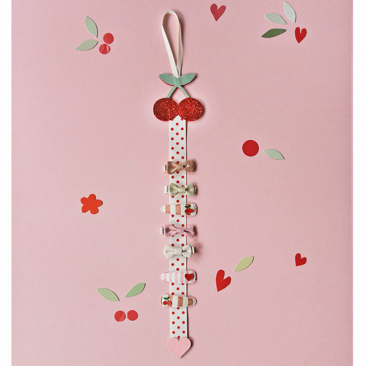 Rockahula - Haarspangen-Halter "Very Cherry"