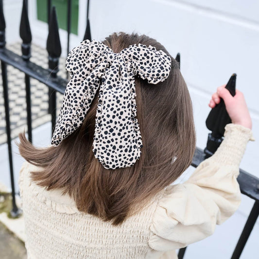 Rockahula - Haarspange / Haarschleife "Leopard Love", Haarklammer