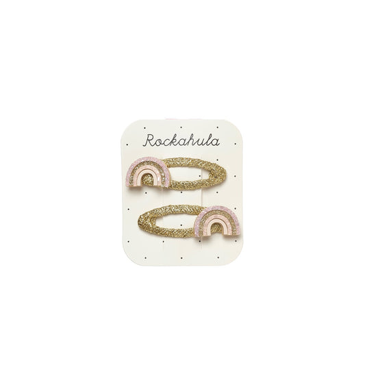 Rockahula - Haarspangen "Wish Upon A Rainbow", 2er Set