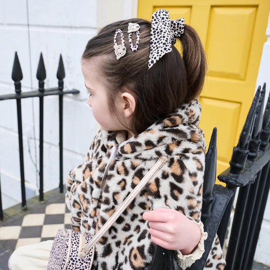 Rockahula - Haarspangen "Lottie Leopard", 2er Set