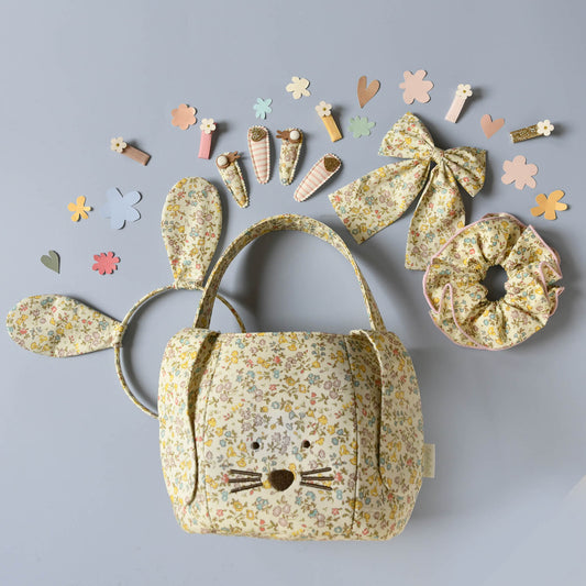 Rockahula - Haarspangen "Petal Bunny", 4er Set