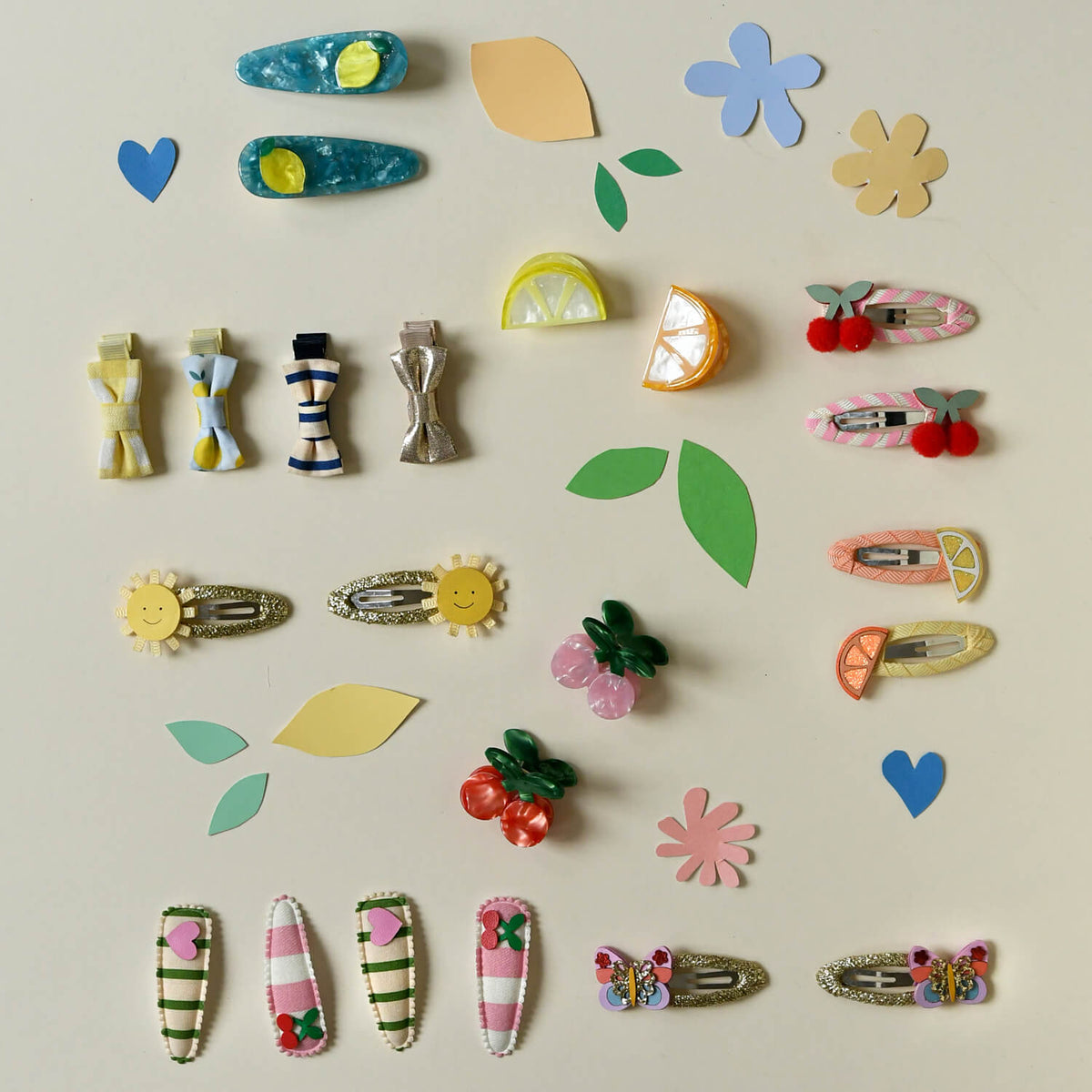 Rockahula - Haarklammern "Sweet Cherries", 2er Set