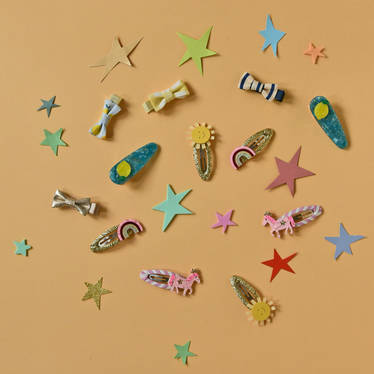 Rockahula - Haarspangen "Pink Pony", 2er Set