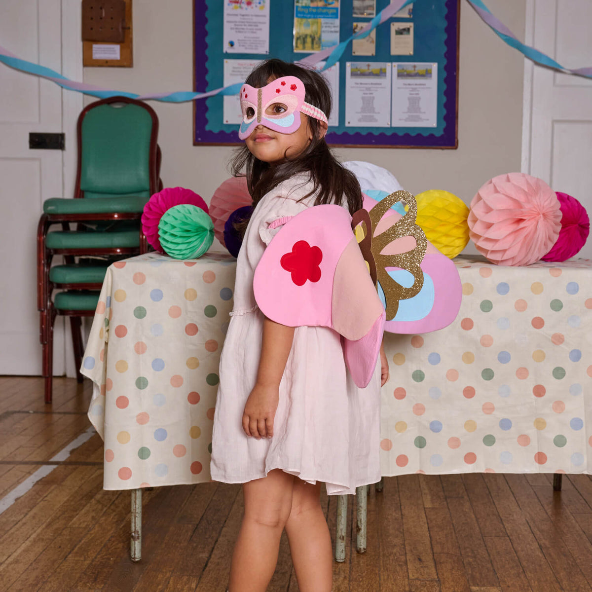 Rockahula – Verkleidungsmaske "Carnival Butterfly" für Kinder, Maske