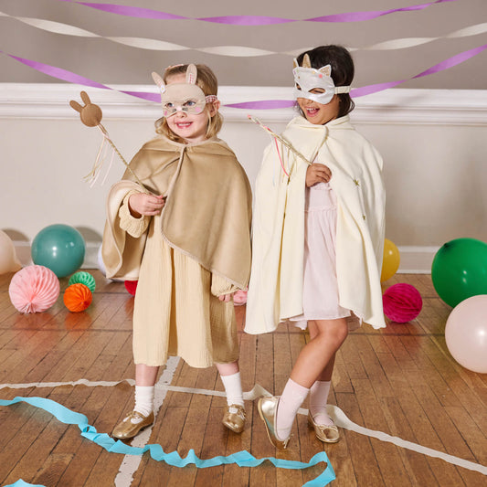 Rockahula – Verkleidungsmaske "Betty Bunny" für Kinder, Maske