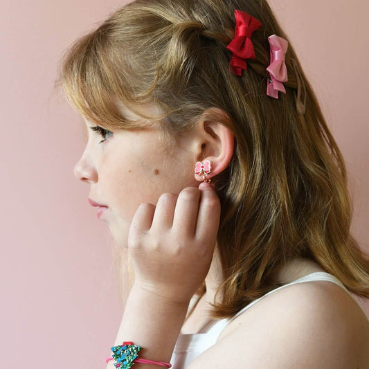 Rockahula Clip-On Ohrringe für Kinder – Ohrclips ohne Ohrloch, 4er Set
