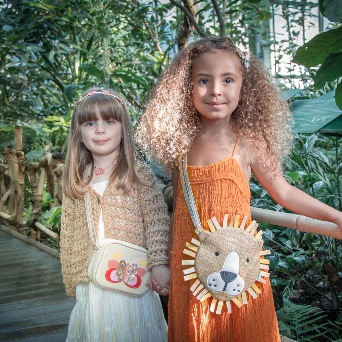 Rockahula - Umhängetasche für Kinder "Leo Lion", Tasche