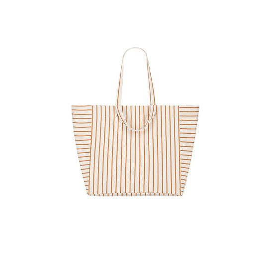 Rose in April - Tasche / Strandtasche / Shopper "Tennis Pecan"