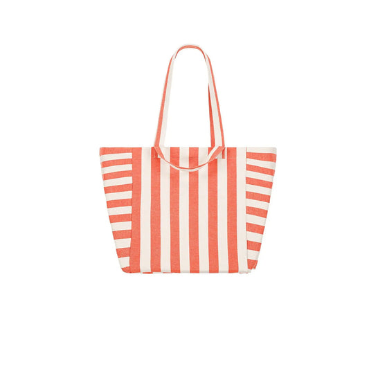 Rose in April - Tasche / Strandtasche / Shopper "Stripes Tomato"