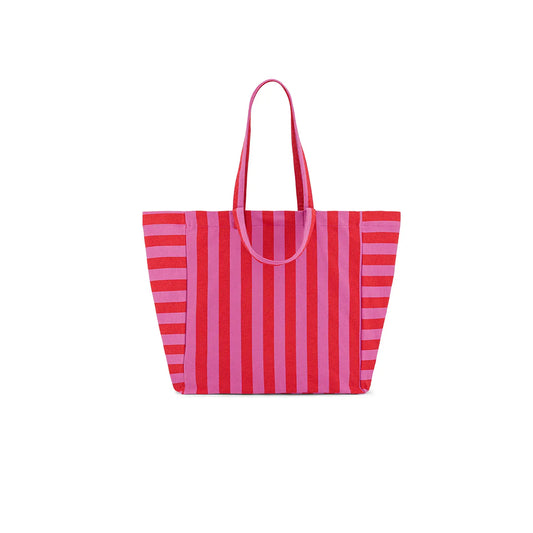 Rose in April - Tasche / Strandtasche / Shopper "Stripes Orchid"
