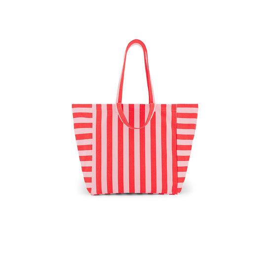 Rose in April - Tasche / Strandtasche / Shopper "Tomato / Candy Pink"
