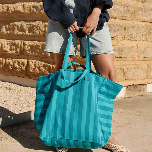 Rose in April - Tasche / Strandtasche / Shopper "Tahitian / Turquoise"