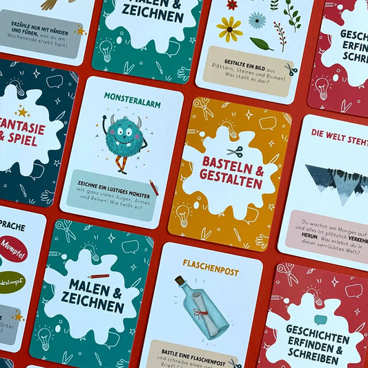 Rüsselfuchs – Kreativitätskarten für Kinder "Starke Ideen"
