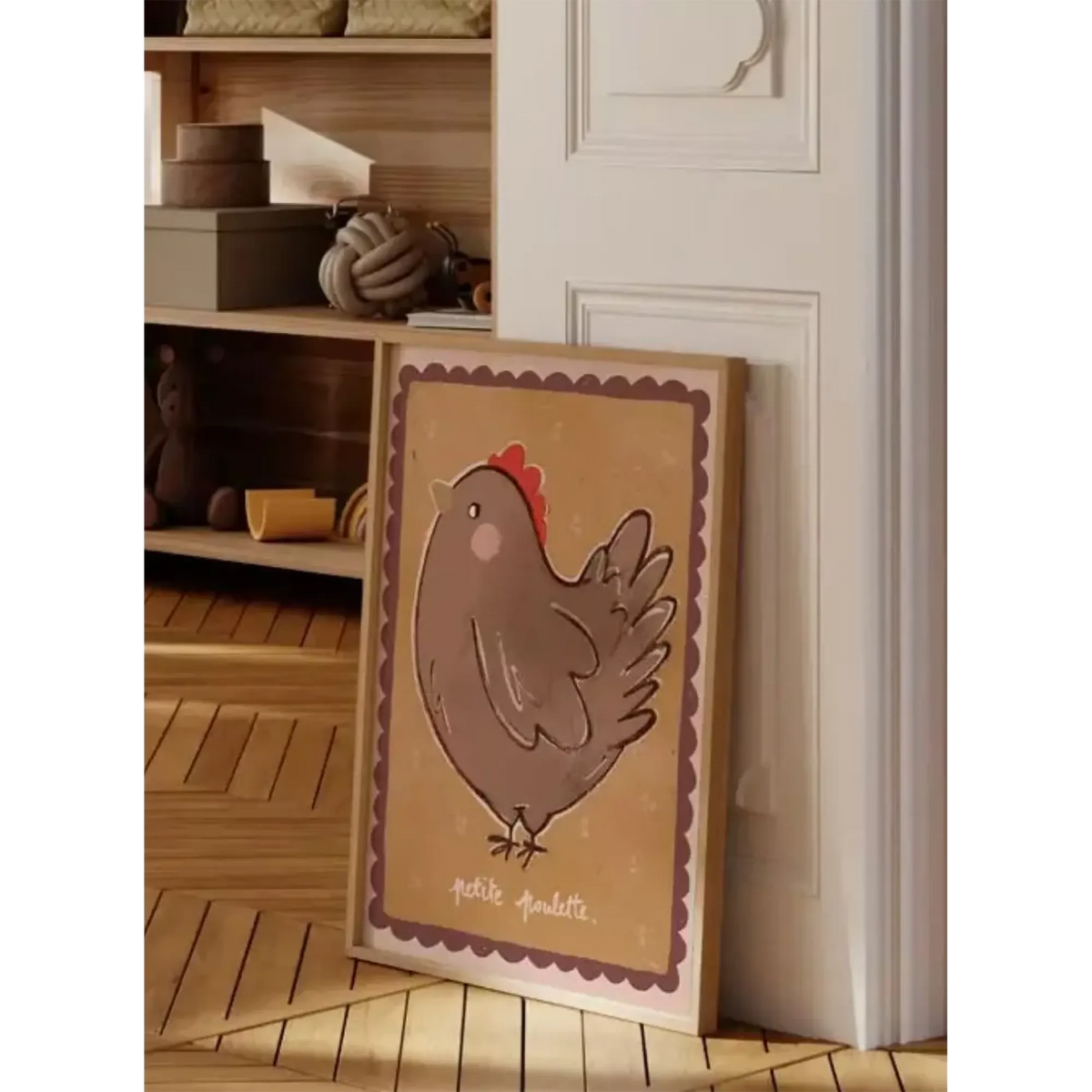 Studio Loco - Poster "Petite Poulette" 50x70 cm