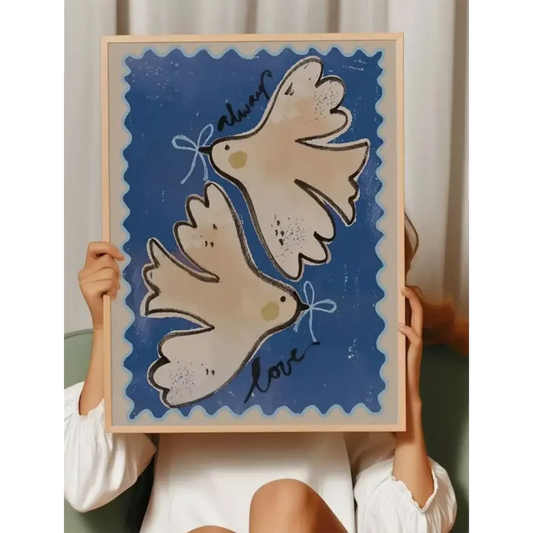 Studio Loco - Poster "Always Love" 50x70 cm