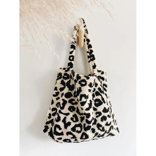 Studio Noos - Mom Bag "Holy Cow Teddy" - Wickeltasche, Shopper