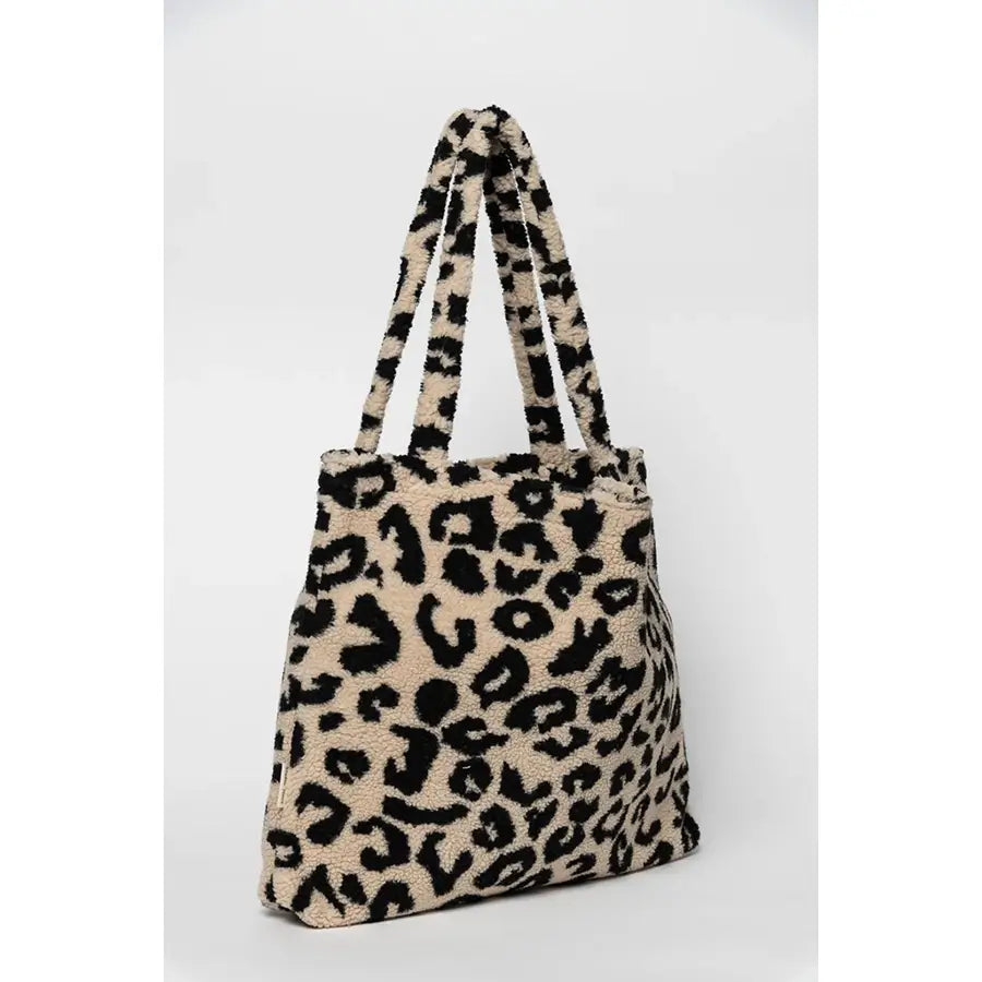 Studio Noos - Mom Bag "Holy Cow Teddy" - Wickeltasche, Shopper