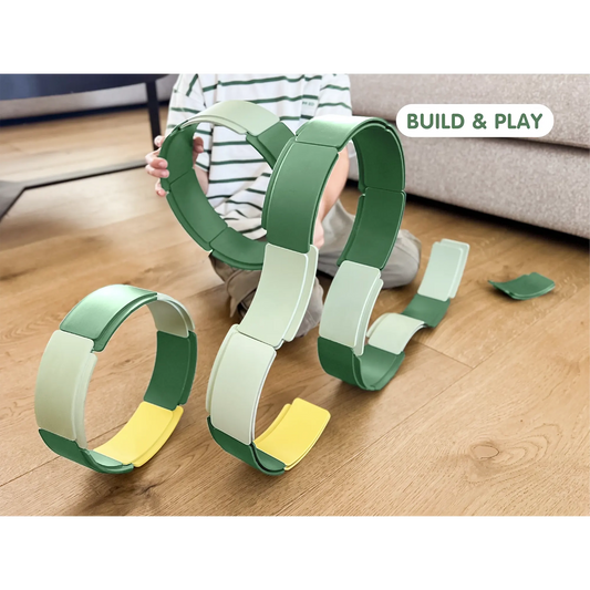 Waytoplay – Kreativset „Arches Builder“ 54 Teile