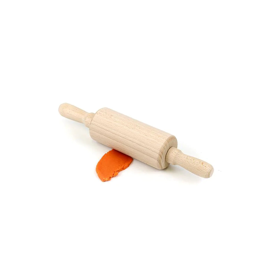 TEIGROLLE AUS HOLZ