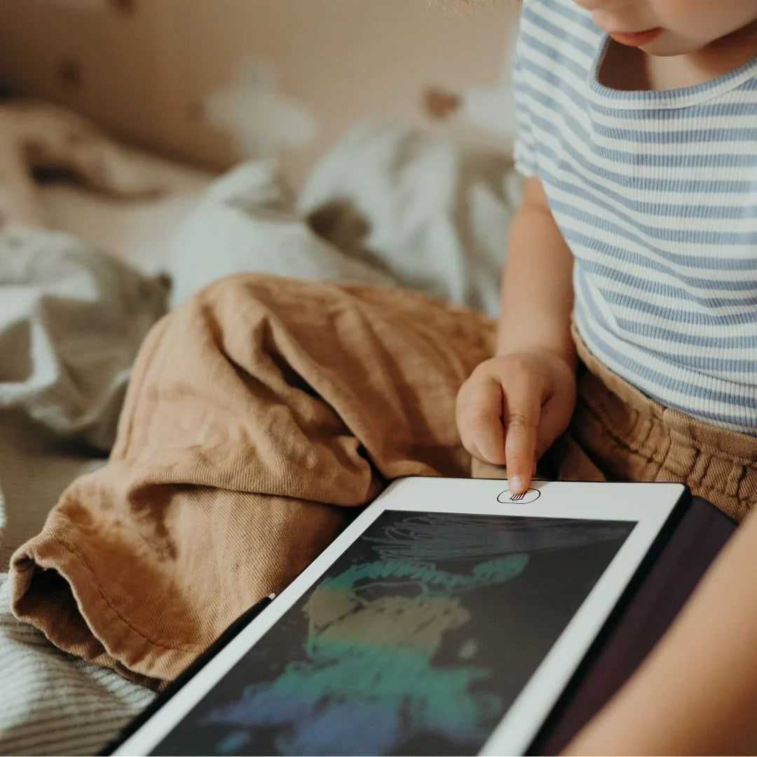 KIDYWOLF KIDYDRAW MINI LCD Zeichentablet "Wild Animals" – 30 Motive