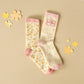 Rockahula - Socken für Kinder "Butterfly", 2er Pack, Bio-Baumwolle