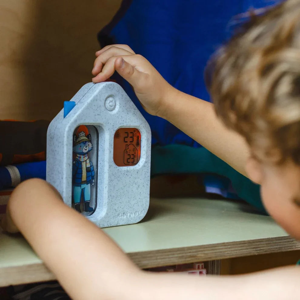 KIDYWOLF Kidyweather Wetterstation – Spielerisch Wetter verstehen