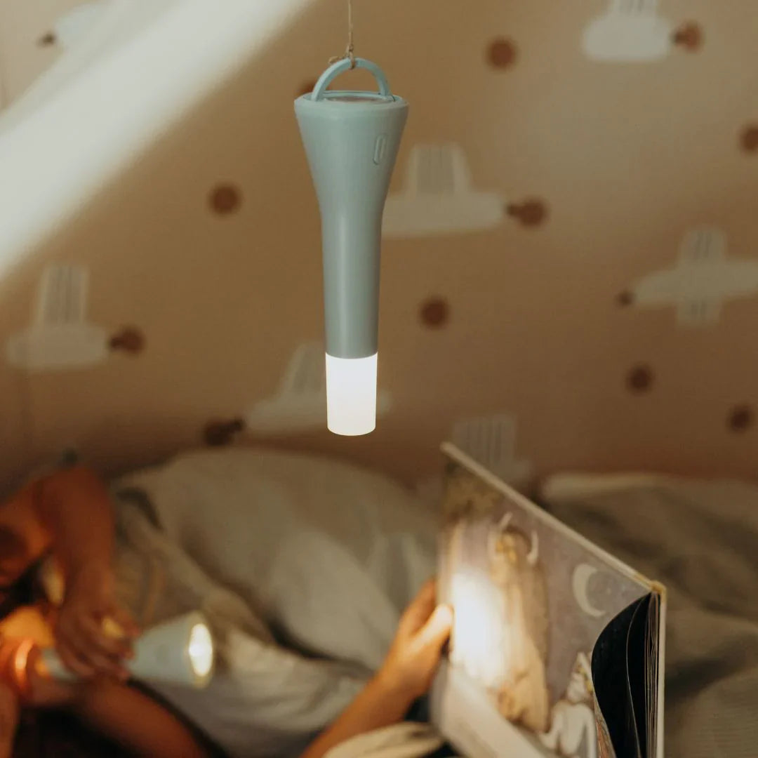KIDYWOLF Kidyflashlight 3-in-1 Taschenlampe für Kinder – Warmes Licht
