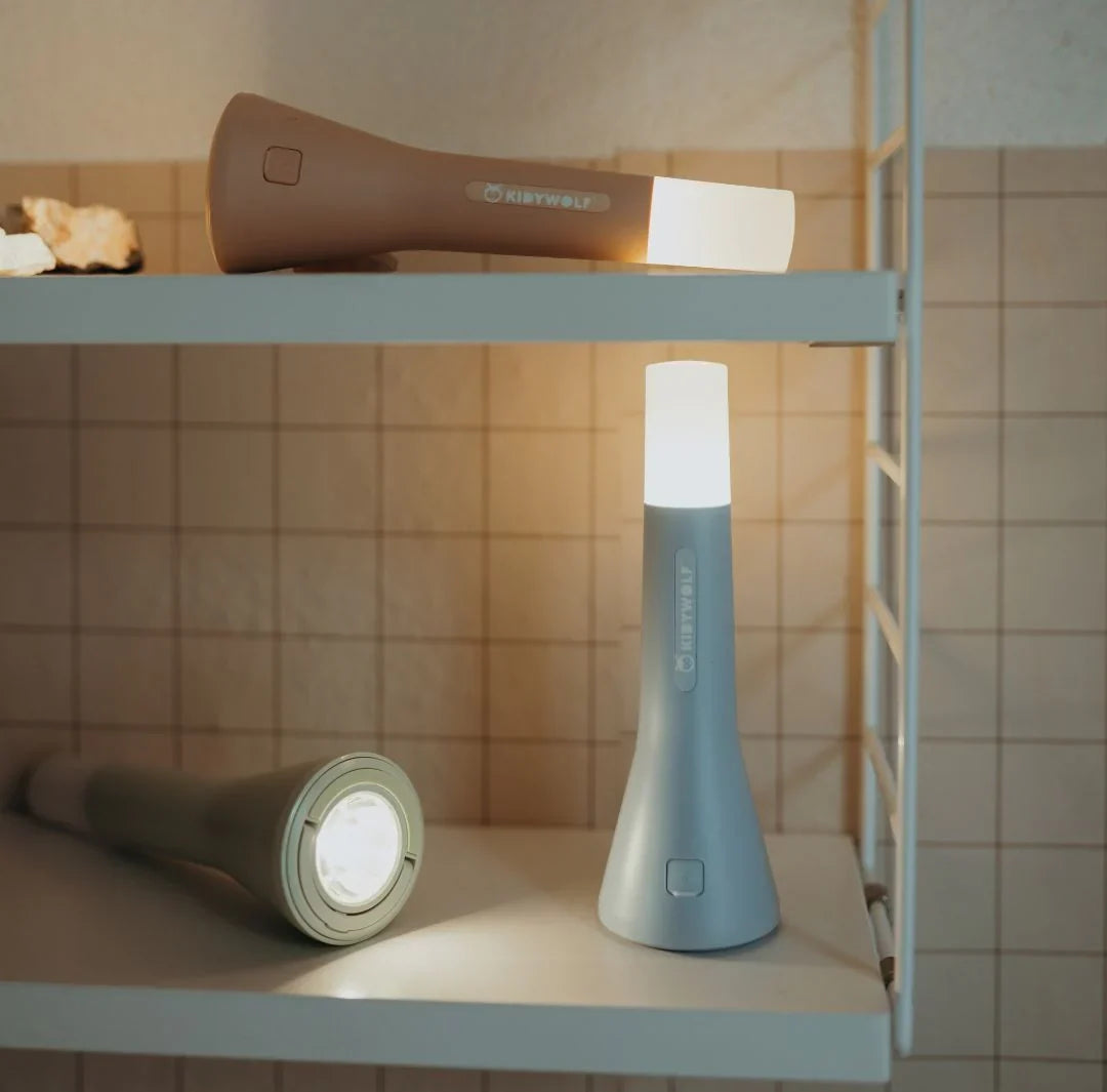 KIDYWOLF Kidyflashlight 3-in-1 Taschenlampe für Kinder – Warmes Licht