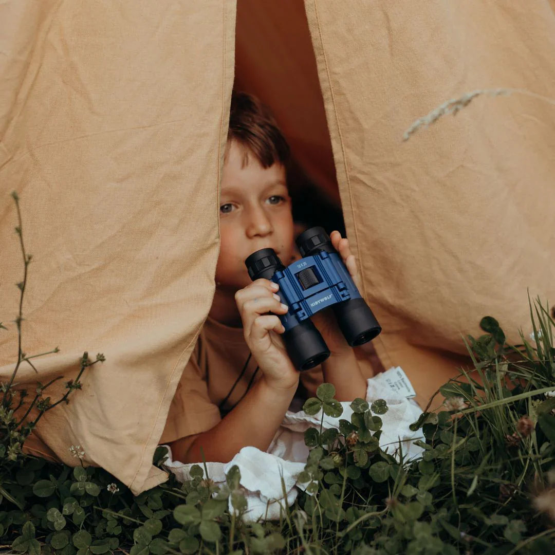 KIDYWOLF Kinder Fernglas „Kidybinocular“ – 10x Zoom, blau