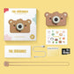 The Zoo Family - Zoo Friends Digitalkamera Für Kinder - Bär