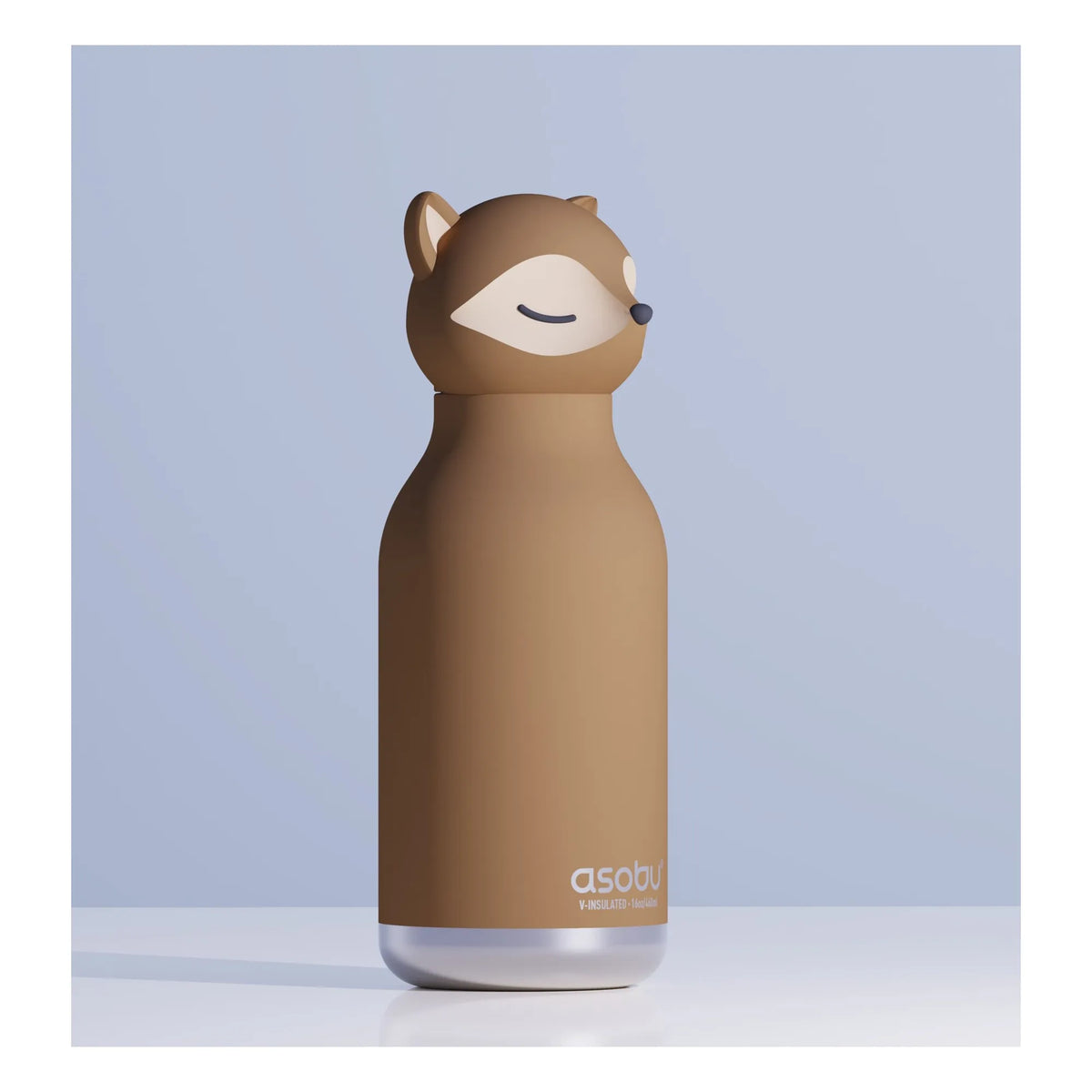 Asobu – Kinder Trinkflasche aus Edelstahl “Bestie Fox”, 460 ml