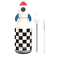 Asobu – Kinder Trinkflasche aus Edelstahl “Bestie Rocket”, 460 ml