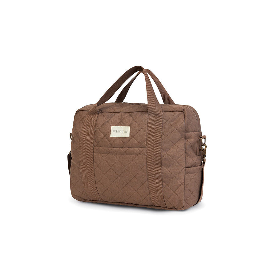 Avery Row - Wickeltasche Muskatnuss