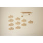 Babai Toys - Angelspiel Brave Submarines Natural
